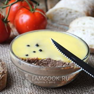 Паштет из печени кролика