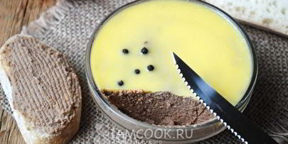 паштет из печени кролика