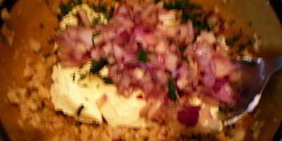 паштет из печени трески