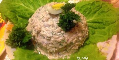 паштет из печени трески