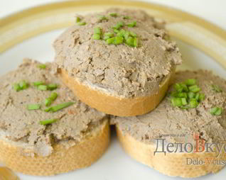 Паштет из печени