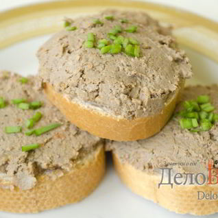 Паштет из печени