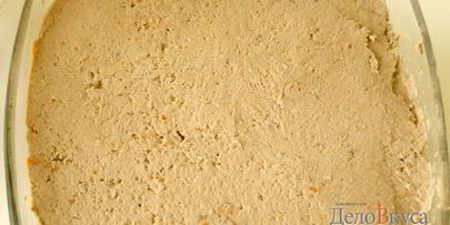 паштет из печени