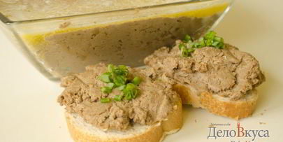 паштет из печени