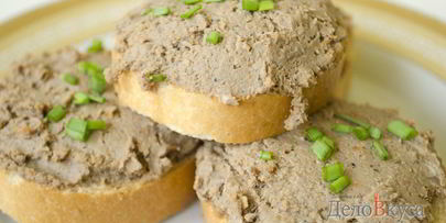 паштет из печени