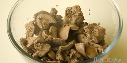 паштет из печени