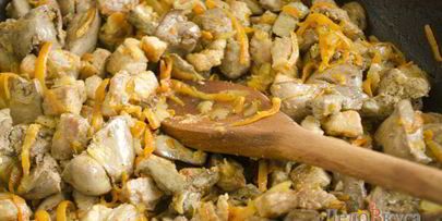 паштет из печени