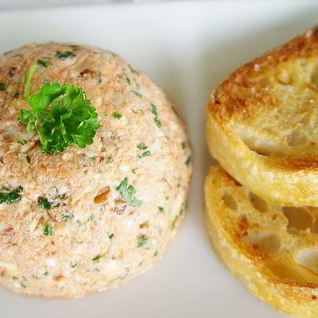 Паштет из селедки