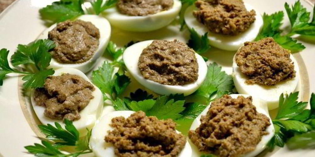 Рецепт паштета иза свиного печеней