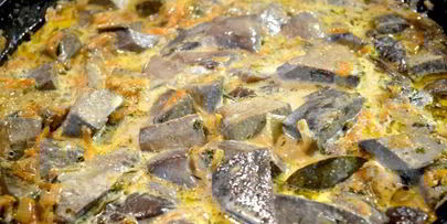 паштет из свиной печени