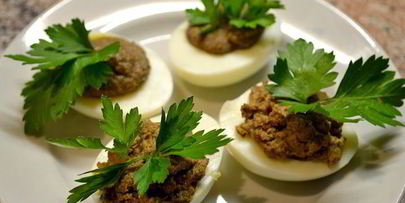 паштет из свиной печени