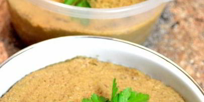 паштет из свиной печени