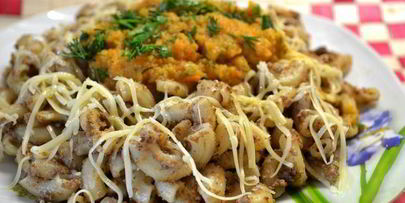 паштет из свиной печени