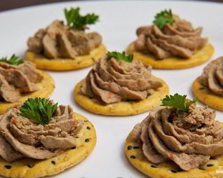 Паштет из утиной печени