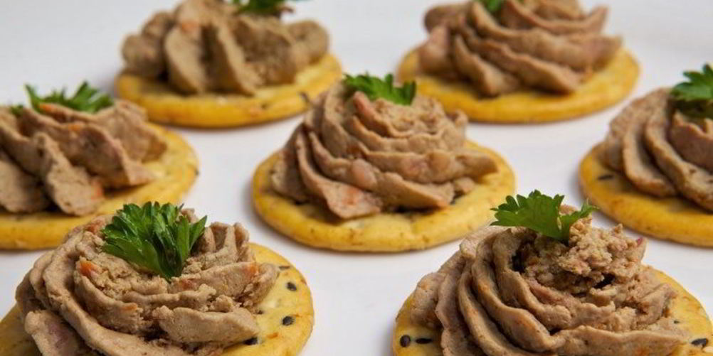 Рецепт паштет из утиной печени