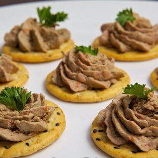 Паштет из утиной печени