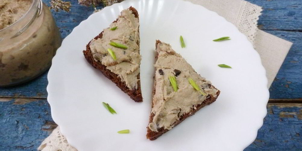 Рецепт паштет из запеченной скумбрии