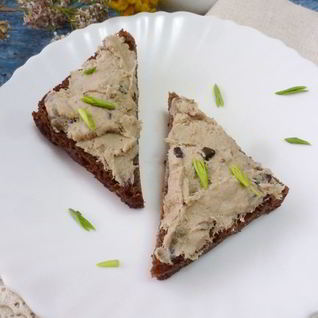 Паштет из запеченной скумбрии