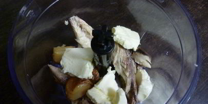 паштет из запеченной скумбрии