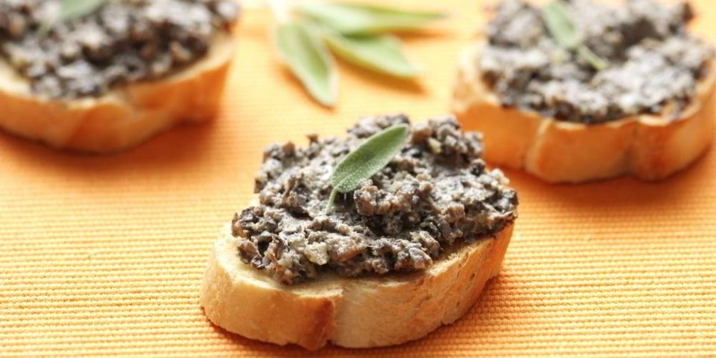 Рецепт паштет