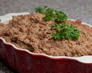 Печеночный паштет