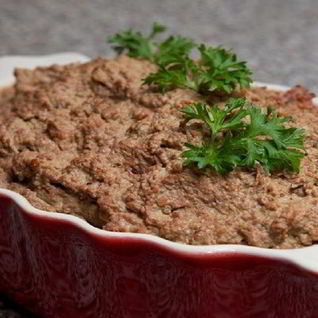 Печеночный паштет