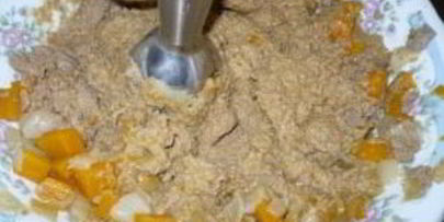 печеночный паштет