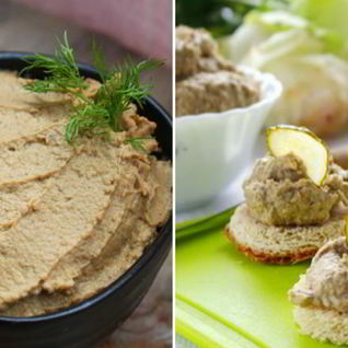 Постный паштет