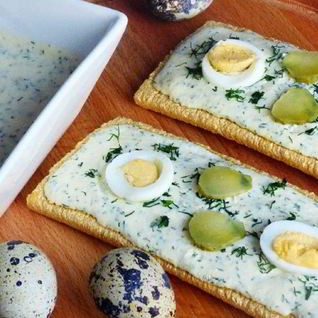 Яичный паштет