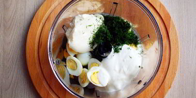 яичный паштет