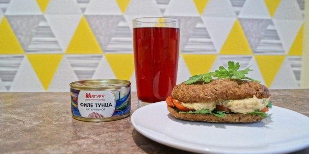 Рецепт закусочный паштет из тунца и нута