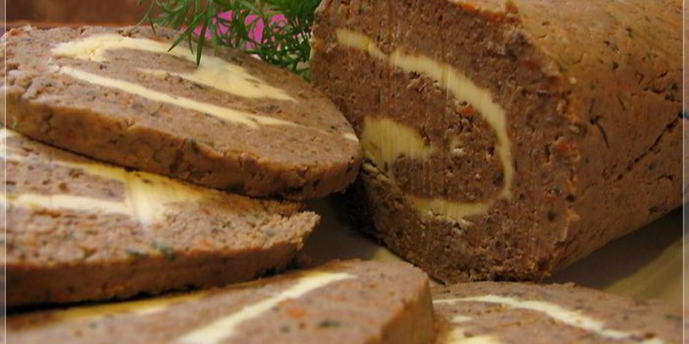 Рецепт печеночный рулет