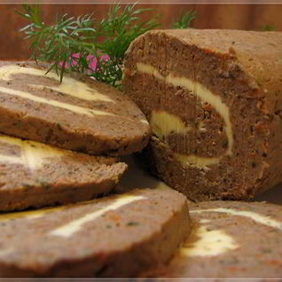 Печеночный рулет