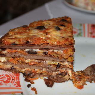 Печеночный торт