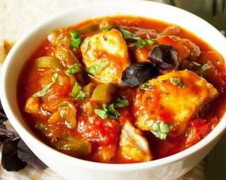 Пеппероната из курицы по-итальянски