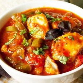 Пеппероната из курицы по-итальянски