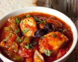 Пеппероната с курицей