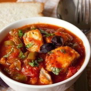 Пеппероната с курицей