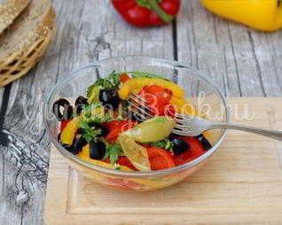 Пеппероната — тушеный сладкий перец