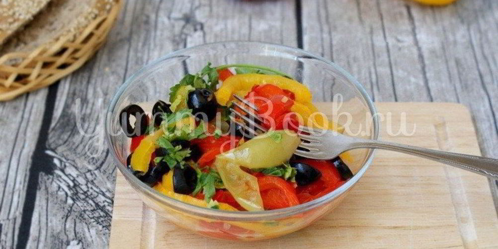 Рецепт пеппероната — тушеный сладкий перец