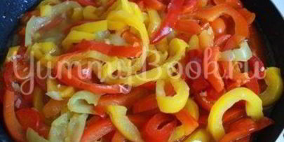 пеппероната — тушеный сладкий перец