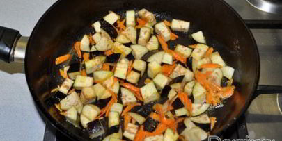 пикантная закуска из овощей