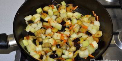 пикантная закуска из овощей