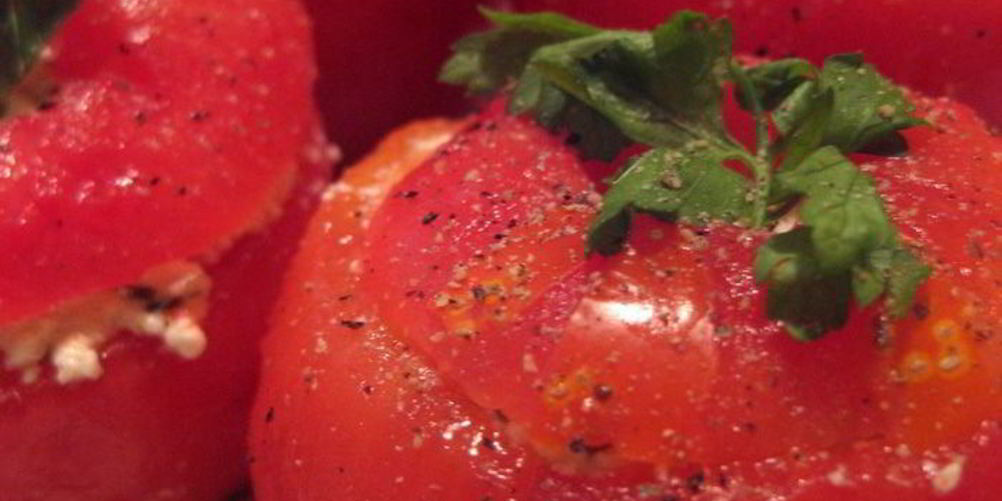 Рецепт помидоры, фаршированные рикоттой с прованскими травами