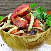 Рецепт Помидоры с корейской приправой на зиму