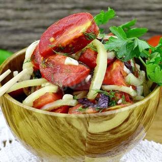 Помидоры с корейской приправой на зиму