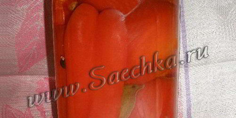 Рецепт помидоры с перцем на зиму