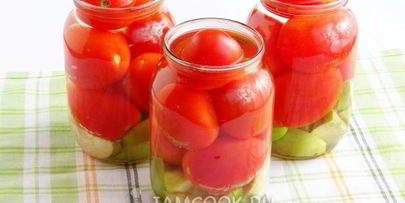 помидоры с яблоками на зиму без уксуса