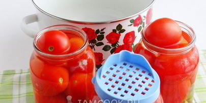 помидоры с яблоками на зиму без уксуса