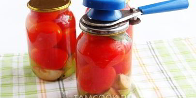 помидоры с яблоками на зиму без уксуса